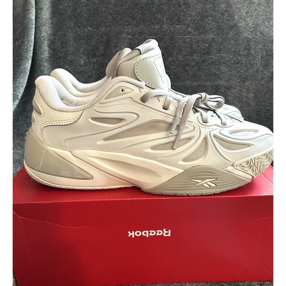 Size 8 - Reebok Angel Reese 1 Grey Unisex Mens 8/Women's 9.5 Shoes Basketball